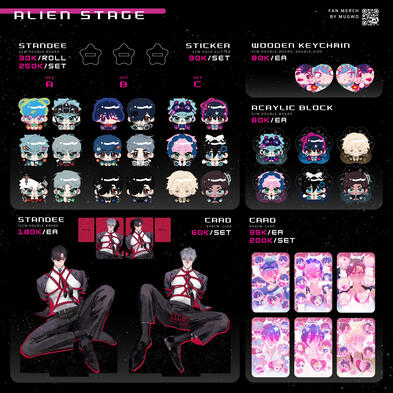 FANMERCH BY MUGWO ANY FORM OF REPOST, REPRINT, TRACE, COPY, AI TRAINING, AND USAGE WITHOUT PERMISSION IS PROHIBITED!
