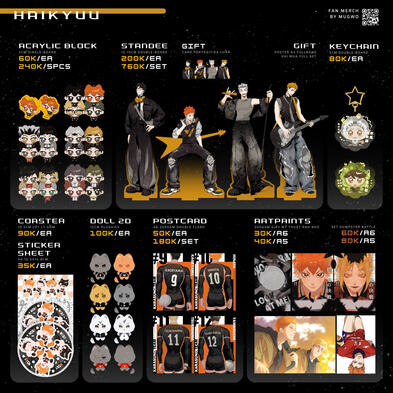 FANMERCH BY MUGWO ANY FORM OF REPOST, REPRINT, TRACE, COPY, AI TRAINING, AND USAGE WITHOUT PERMISSION IS PROHIBITED!